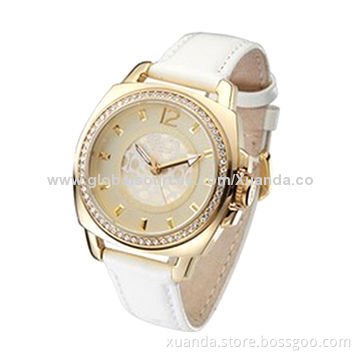 fashion watch, quartz alloy woman watch with unique design